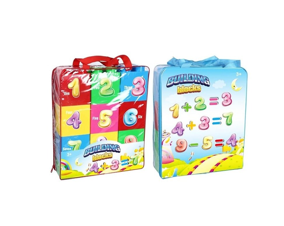 Digits Building Blocks