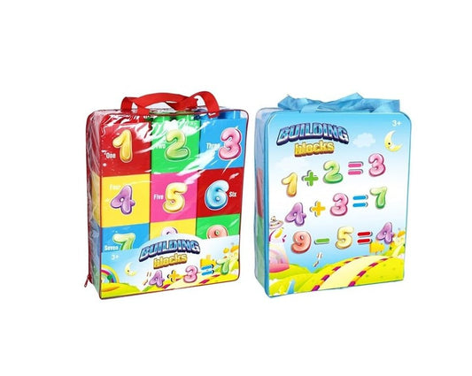 Digits Building Blocks