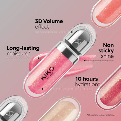 KIKO MILANO - 3D Hydra Lipgloss